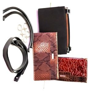 Miche petite black base bag with two skins, conver